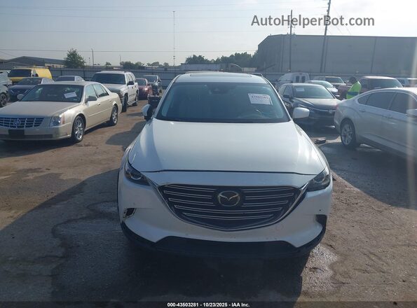 JM3TCBCY3L0410577 2020 MAZDA CX-9 White Widok zestawu wskaźników