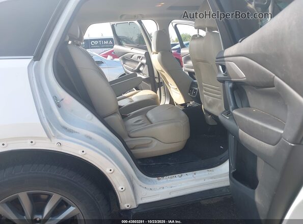 JM3TCBCY3L0410577 2020 MAZDA CX-9 White Widok naklejki z numerem VIN