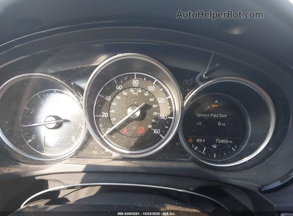 JM3TCBCY3L0410577 2020 MAZDA CX-9 White Widok tylnych siedzeń
