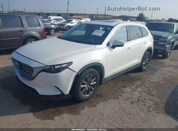 JM3TCBCY3L0410577 2020 MAZDA CX-9 White Przód lewy