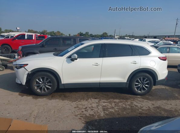 JM3TCBCY3L0410577 2020 MAZDA CX-9 White Widok wnętrza 360 stopni