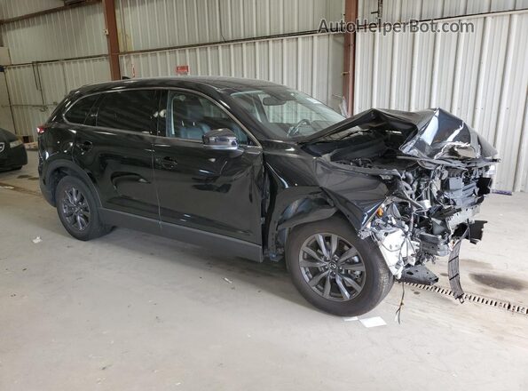 JM3TCBCY3M0534494 2021 MAZDA CX-9 Black Front right