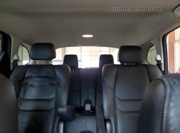 JM3TCBCY3M0534494 2021 MAZDA CX-9 Black Rear seats view