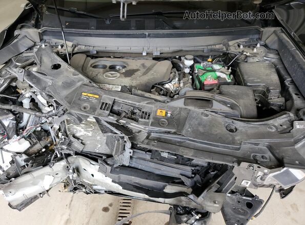 JM3TCBCY3M0534494 2021 MAZDA CX-9 Black Engine compartment view