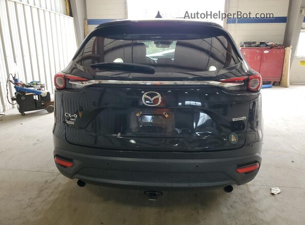 JM3TCBCY3M0534494 2021 MAZDA CX-9 Black Rear view