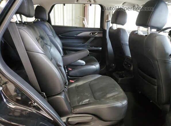JM3TCBCY3M0534494 2021 MAZDA CX-9 Black Rear interior view