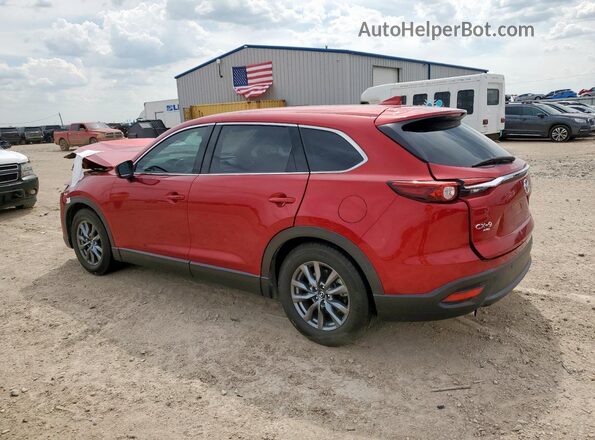 JM3TCBCY3M0541932 2021 MAZDA CX-9 Красный Задняя левая четверть