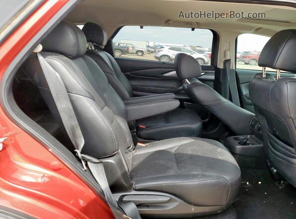 JM3TCBCY3M0541932 2021 MAZDA CX-9 Красный Вид задней части салона