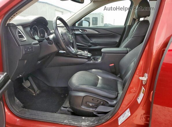 JM3TCBCY3M0541932 2021 MAZDA CX-9 Красный Вид салона спереди