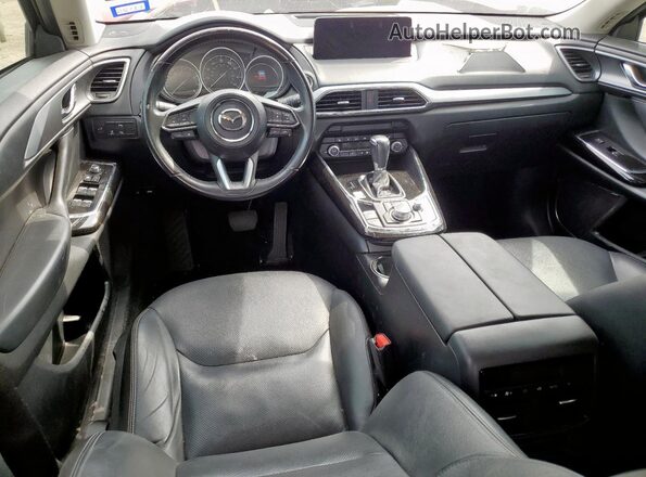 JM3TCBCY3M0541932 2021 MAZDA CX-9 Красный Вид панели приборов