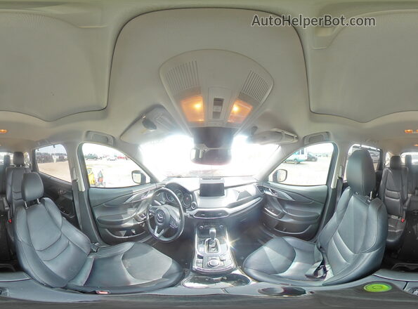 JM3TCBCY3M0541932 2021 MAZDA CX-9 Красный Панорамный вид салона 360°
