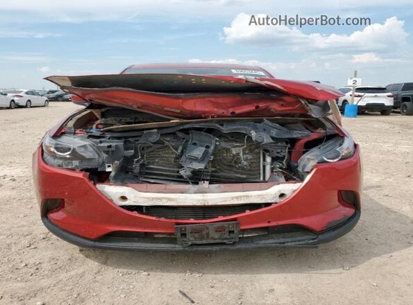 JM3TCBCY3M0541932 2021 MAZDA CX-9 Красный Вид спереди