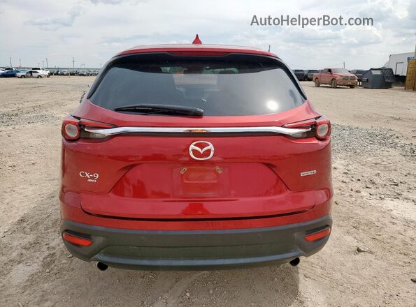 JM3TCBCY3M0541932 2021 MAZDA CX-9 Красный Вид сзади