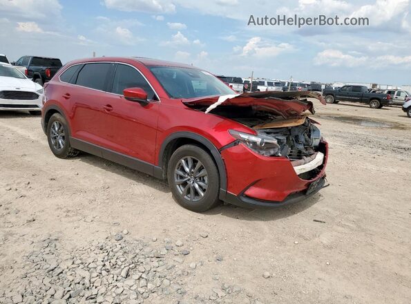 JM3TCBCY3M0541932 2021 MAZDA CX-9 Красный Передняя правая четверть