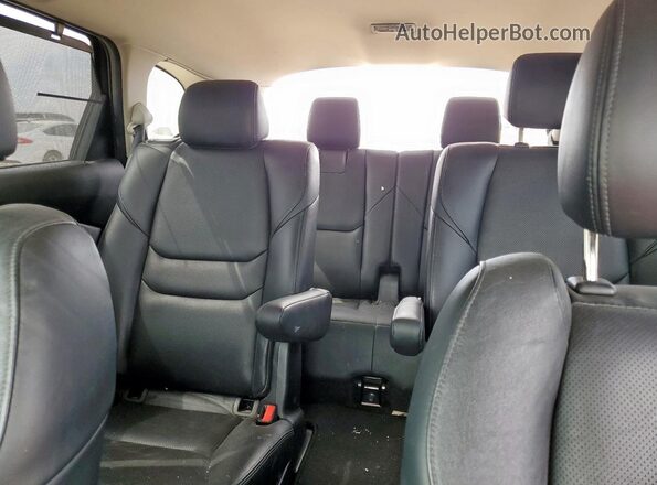 JM3TCBCY3M0541932 2021 MAZDA CX-9 Красный Вид задних сидений