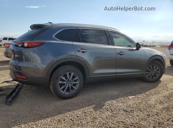JM3TCBCY4M0527182 2021 MAZDA CX-9 Серый Задняя правая четверть