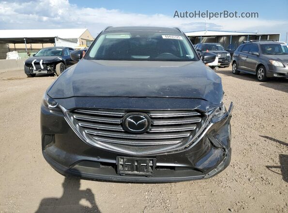 JM3TCBCY4M0527182 2021 MAZDA CX-9 Серый Вид спереди