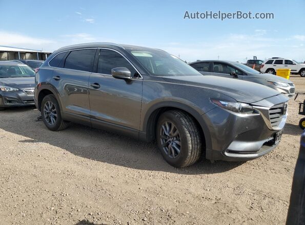 JM3TCBCY4M0527182 2021 MAZDA CX-9 Серый Передняя правая четверть