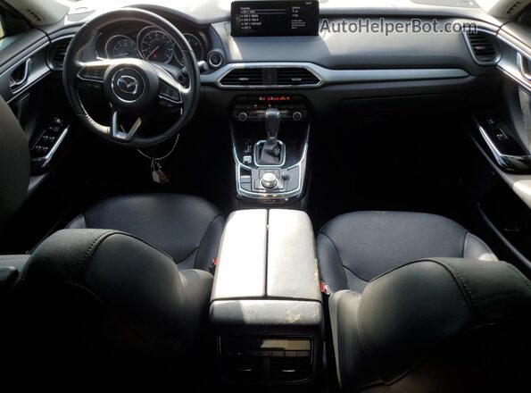 JM3TCBCY4M0527182 2021 MAZDA CX-9 Серый Вид панели приборов