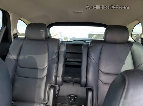 JM3TCBCY4M0527182 2021 MAZDA CX-9 Серый Вид задних сидений