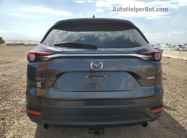 JM3TCBCY4M0527182 2021 MAZDA CX-9 Серый Вид сзади