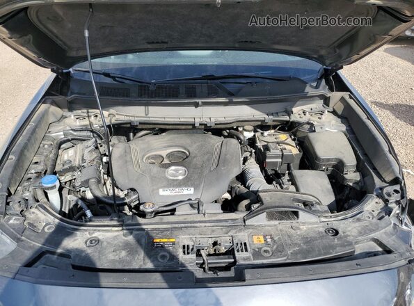 JM3TCBCY4M0527182 2021 MAZDA CX-9 Серый Вид подкапотного пространства