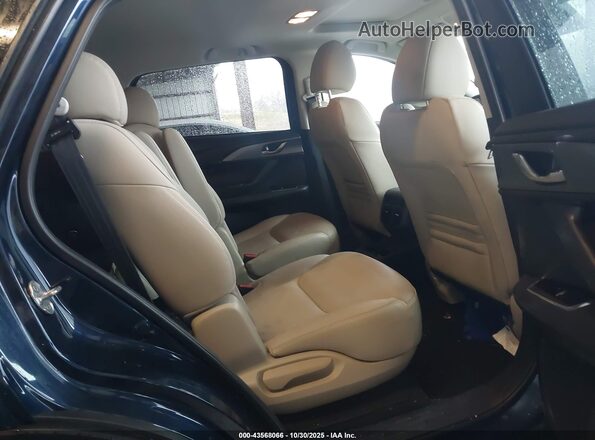JM3TCBCY4P0645933 2023 MAZDA CX-9 Blue VIN կոդի պիտակի տեսք