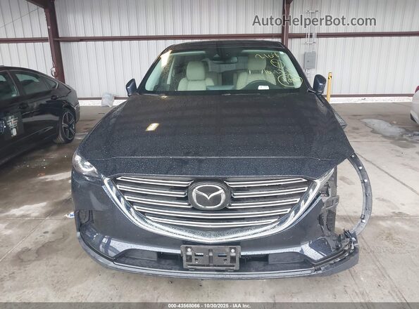JM3TCBCY4P0645933 2023 MAZDA CX-9 Blue Սարքավորումների վահանակի տեսք