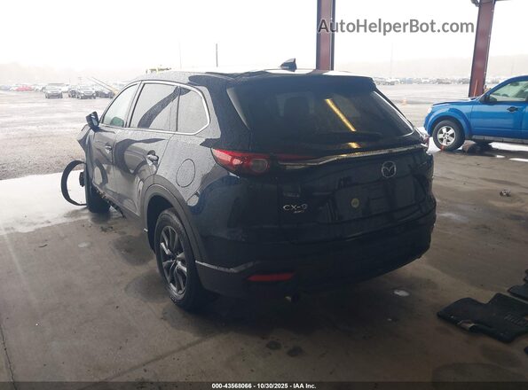 JM3TCBCY4P0645933 2023 MAZDA CX-9 Blue Հետևի ձախ
