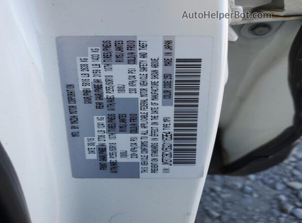 JM3TCBCY6G0116354 2016 MAZDA CX-9 Белый Вид наклейки с VIN-кодом