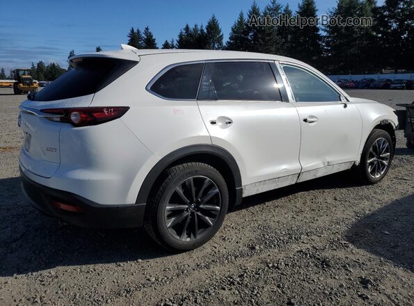 JM3TCBCY6G0116354 2016 MAZDA CX-9 Белый Задняя правая четверть