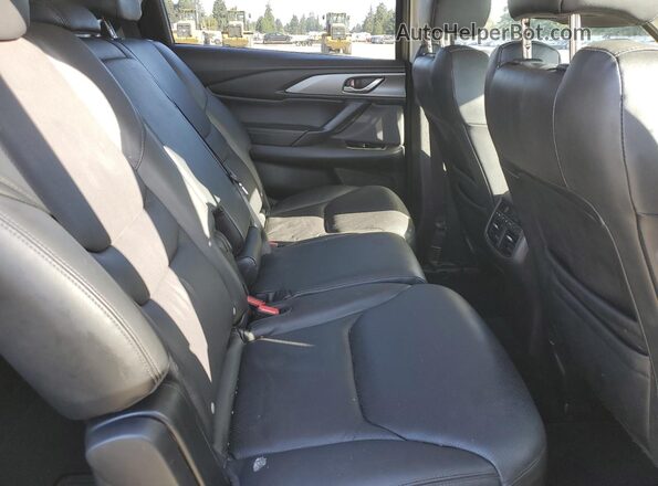 JM3TCBCY6G0116354 2016 MAZDA CX-9 Белый Вид задней части салона