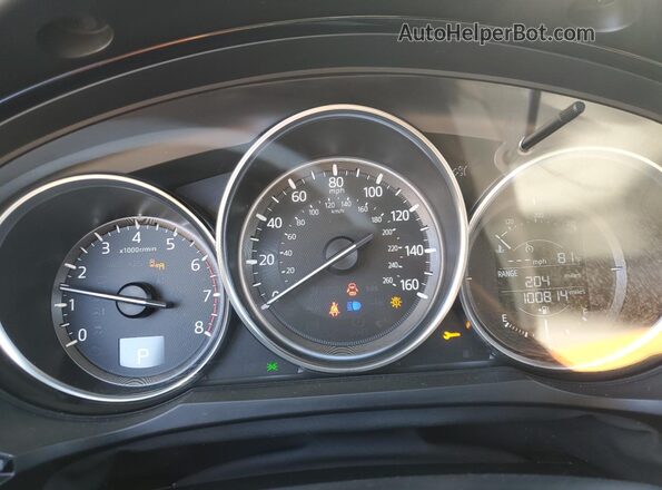 JM3TCBCY6G0116354 2016 MAZDA CX-9 Белый Вид щитка приборов