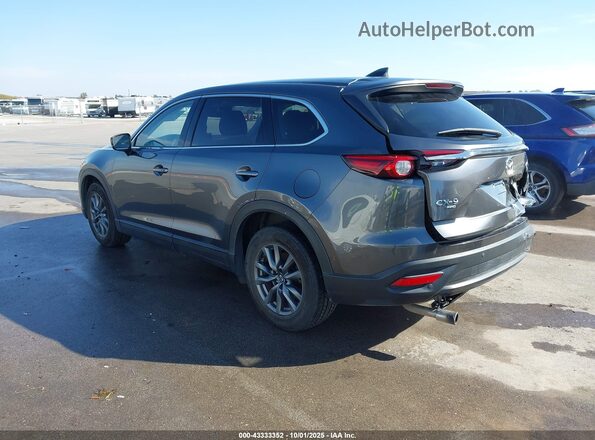 JM3TCBCY6L0410010 2020 MAZDA CX-9 Gray Հետևի ձախ