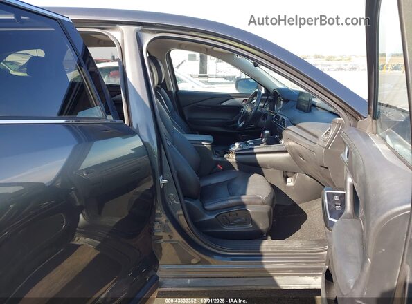JM3TCBCY6L0410010 2020 MAZDA CX-9 Gray Սալոնի դիմացի տեսք