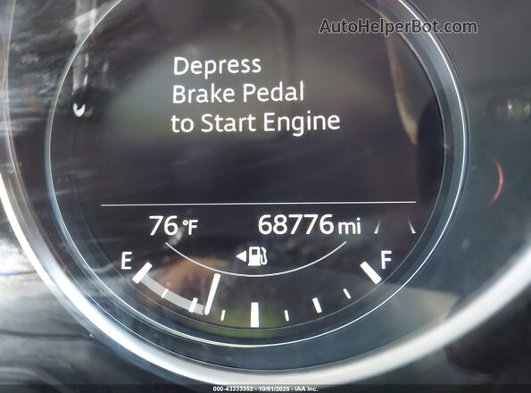 JM3TCBCY6L0410010 2020 MAZDA CX-9 Gray Հետևի նստատեղերի տեսք