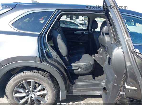 JM3TCBCY6L0410010 2020 MAZDA CX-9 Gray VIN կոդի պիտակի տեսք