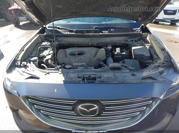 JM3TCBCY6L0410010 2020 MAZDA CX-9 Gray Հետևի տեսք