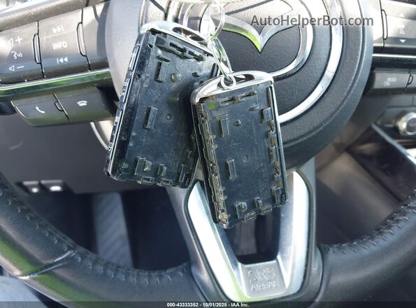 JM3TCBCY6L0410010 2020 MAZDA CX-9 Gray Առջևի վահանակի տեսք