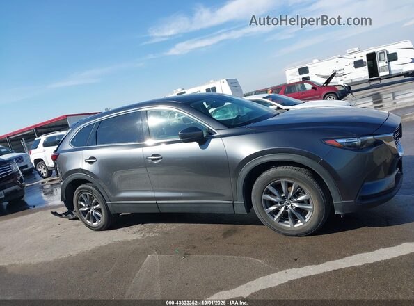 JM3TCBCY6L0410010 2020 MAZDA CX-9 Gray Սալոնի 360 աստիճան տեսք