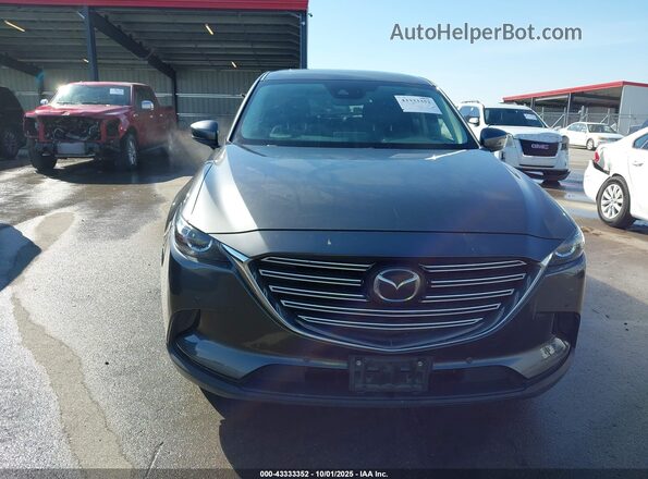 JM3TCBCY6L0410010 2020 MAZDA CX-9 Gray Սալոնի հետևի տեսք