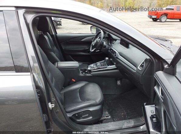 JM3TCBCY6N0606189 2022 MAZDA CX-9 Gray Vista interior delantera