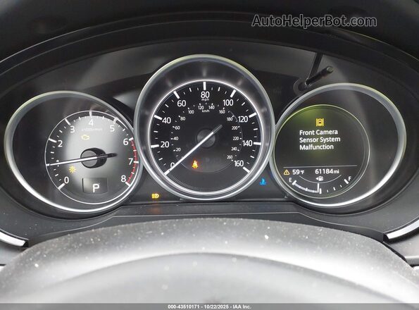JM3TCBCY6N0606189 2022 MAZDA CX-9 Gray Vista de los asientos traseros