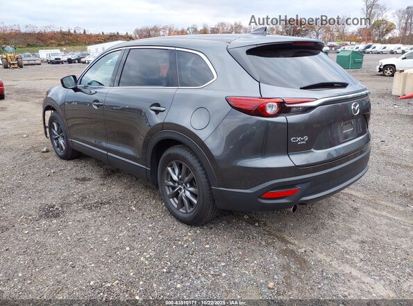 JM3TCBCY6N0606189 2022 MAZDA CX-9 Gray Trasero izquierdo