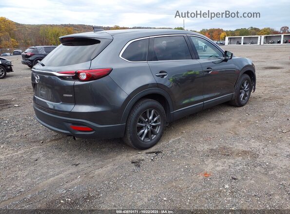JM3TCBCY6N0606189 2022 MAZDA CX-9 Gray Trasero derecho