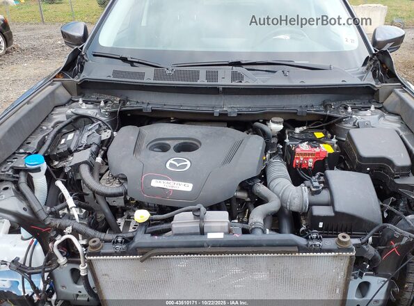 JM3TCBCY6N0606189 2022 MAZDA CX-9 Gray Vista trasera