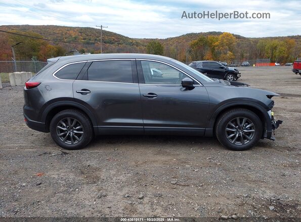 JM3TCBCY6N0606189 2022 MAZDA CX-9 Gray Vista interior de 360 grados