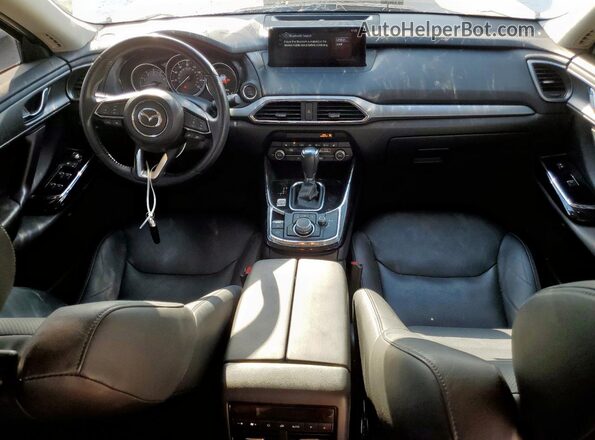 JM3TCBCY6N0627317 2022 MAZDA CX-9 White Vista del salpicadero