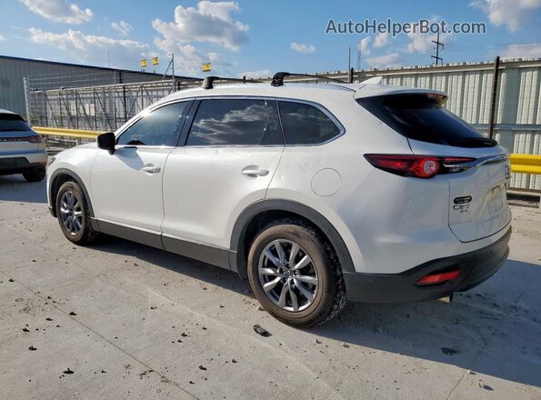 JM3TCBCY6N0627317 2022 MAZDA CX-9 White Trasero izquierdo