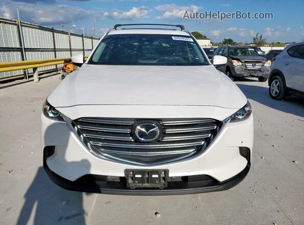 JM3TCBCY6N0627317 2022 MAZDA CX-9 White Vista frontal